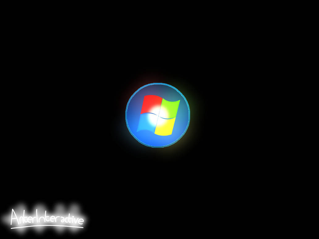Windows Vista Boot Screen Logo Drawing by AnterVentura2025 on DeviantArt