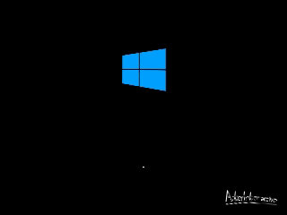Windows 10 Boot Screen Logo Drawing by AnterVentura2025 on DeviantArt