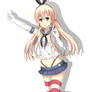 Shimakaze - Kantai Collection