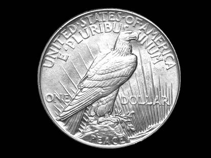 1922 Peace Dollar Wallpapers