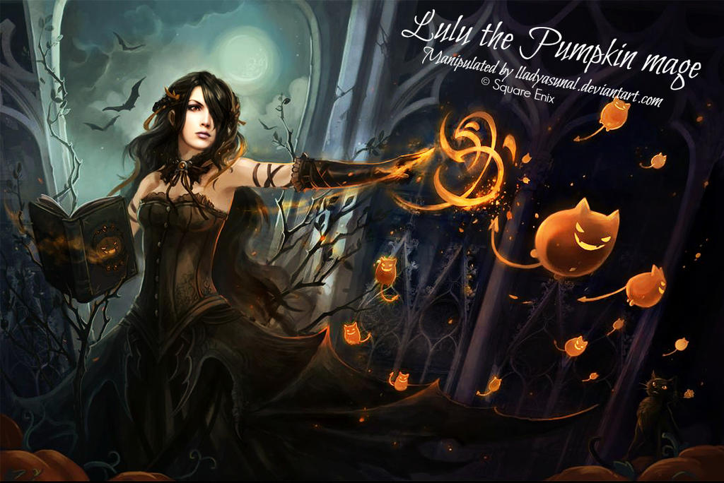 Lulu - Pumpkin mage