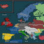 Alternative map of Europe 1914