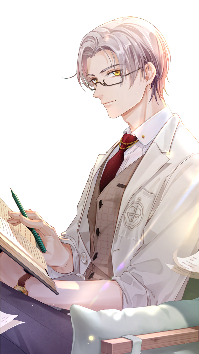 Vyn Richter (Tears of Themis) I Render by AVIVAPNG on DeviantArt