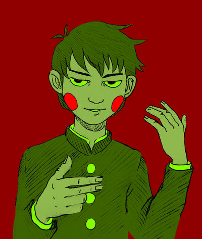 Ritsu (and dimple) by Orogenese on DeviantArt