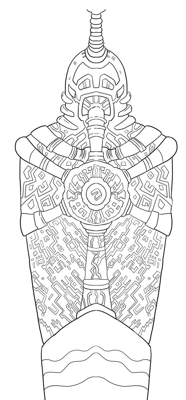 Alien warrior by Olikarna on DeviantArt