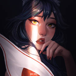 Ahri Fanart  2021 January