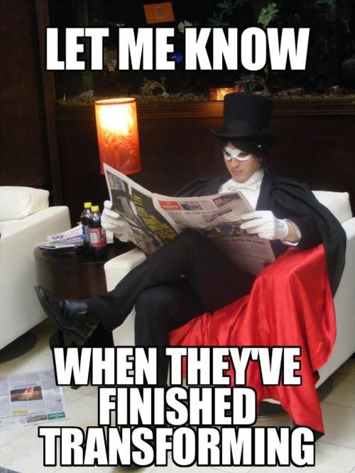 Tuxedo Mask Meme