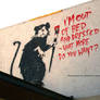 Banksy's Rat 04.