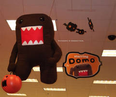 Domo-kun Halloween 001.