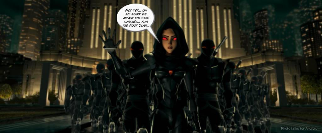 Karai The Turtle Assassin by RavenHypno on DeviantArt