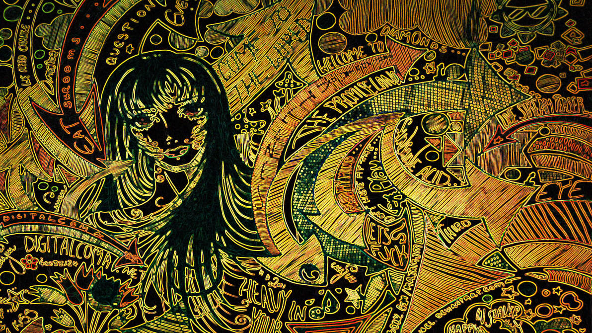 The Door Of Perception Quick N Dirty Wallpaper Ii By