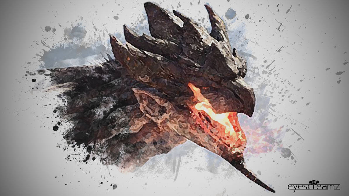 Rathian by Eyescreamz on DeviantArt