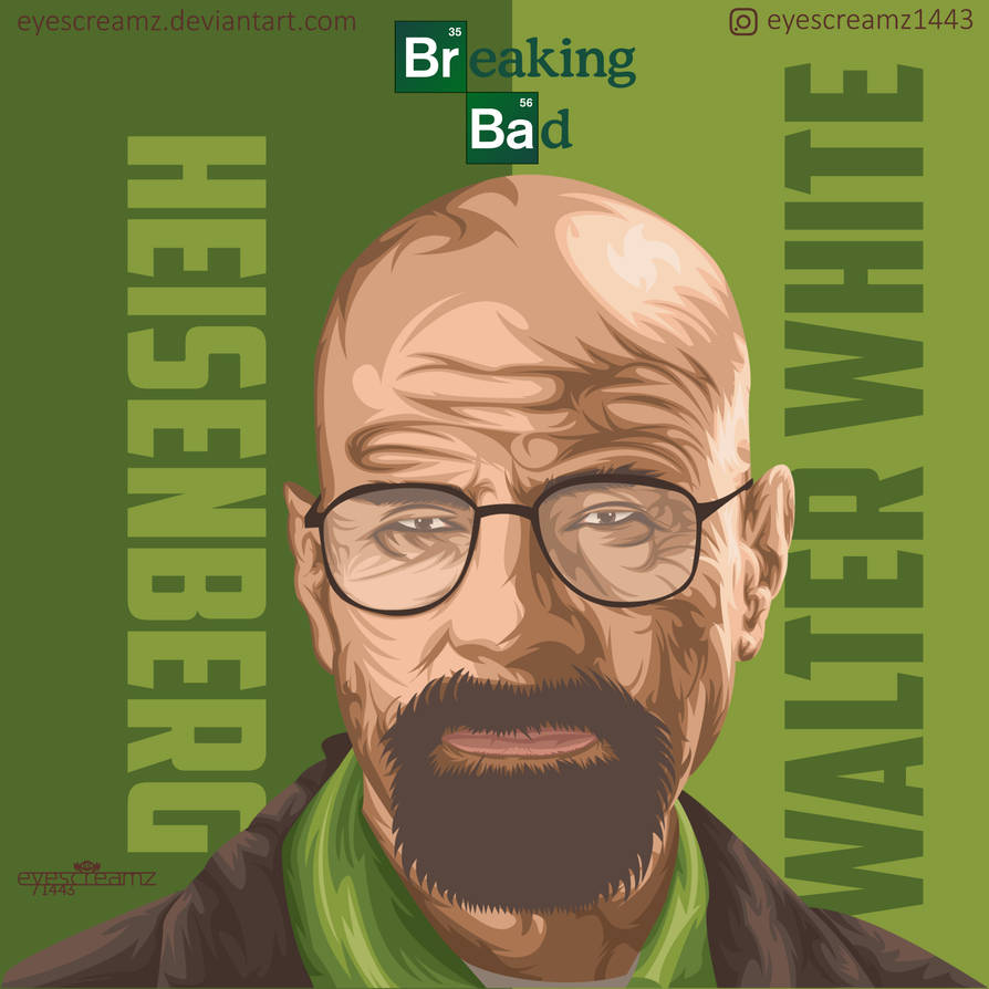 Heisenberg x Walter White from Breaking Bad by Eyescreamz on DeviantArt