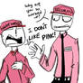 Mike And Jeremy:Pink