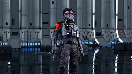 Star Wars First Order Tie Pilot - Captain Zelon