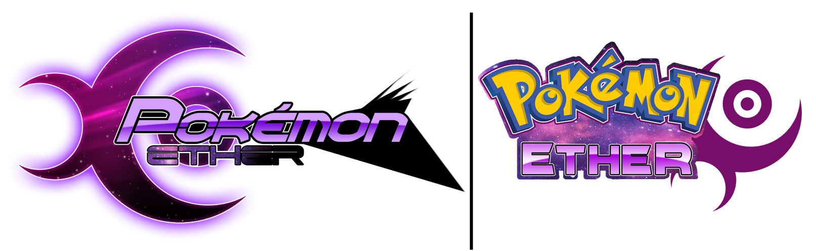 .:Pokemon Ether Logos:. by frivl on DeviantArt