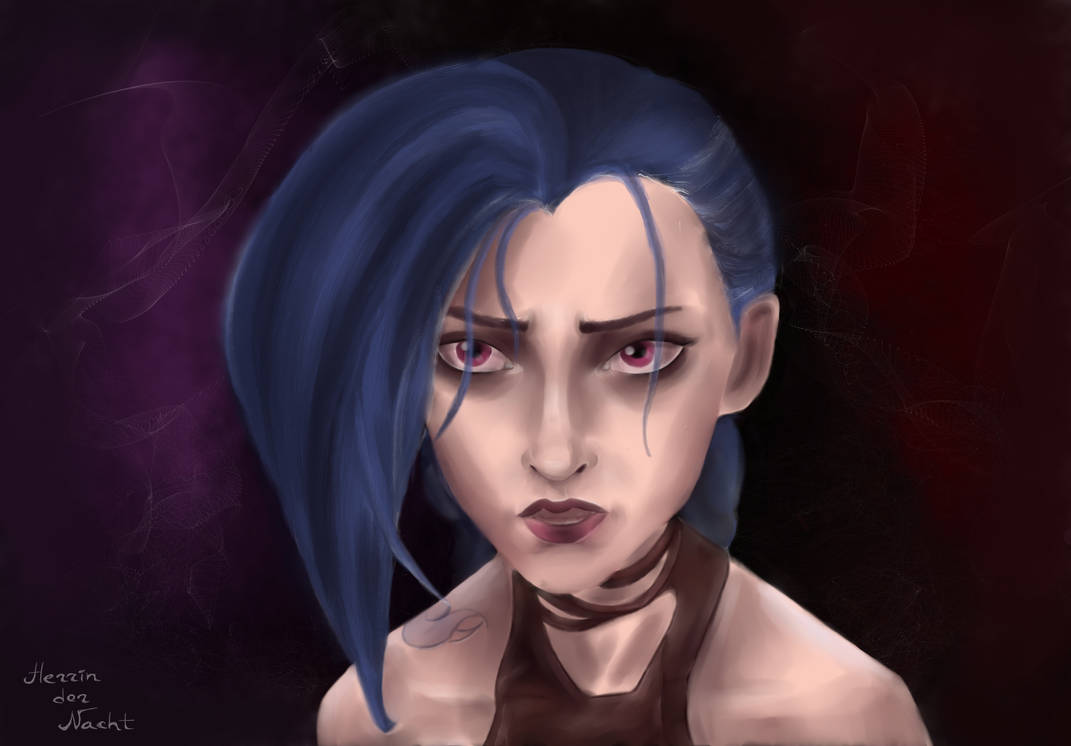Jinx by HerrinDerNacht on DeviantArt
