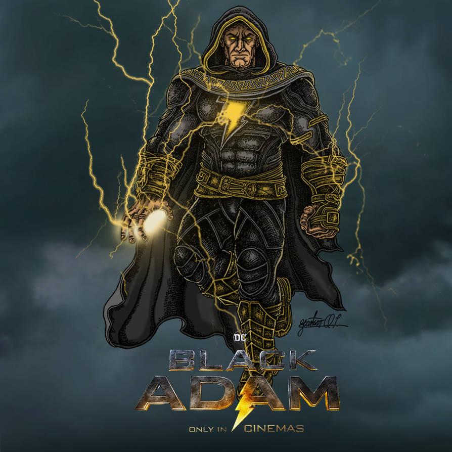 Fan Adam Black Adam Fan Art by gusgusart24 on DeviantArt