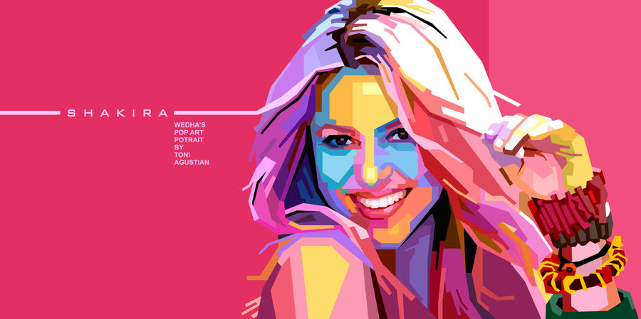 Shakira in WPAP