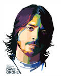 Dave Grohl 2 in WPAP by toniagustian