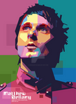 MATT BELLAMY - WPAP BY TONI by toniagustian