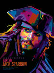 JACK SPARROW - WPAP BY TONI by toniagustian
