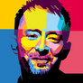 THOM YORKE SMILE WPAP A1 PNG 2835x4252