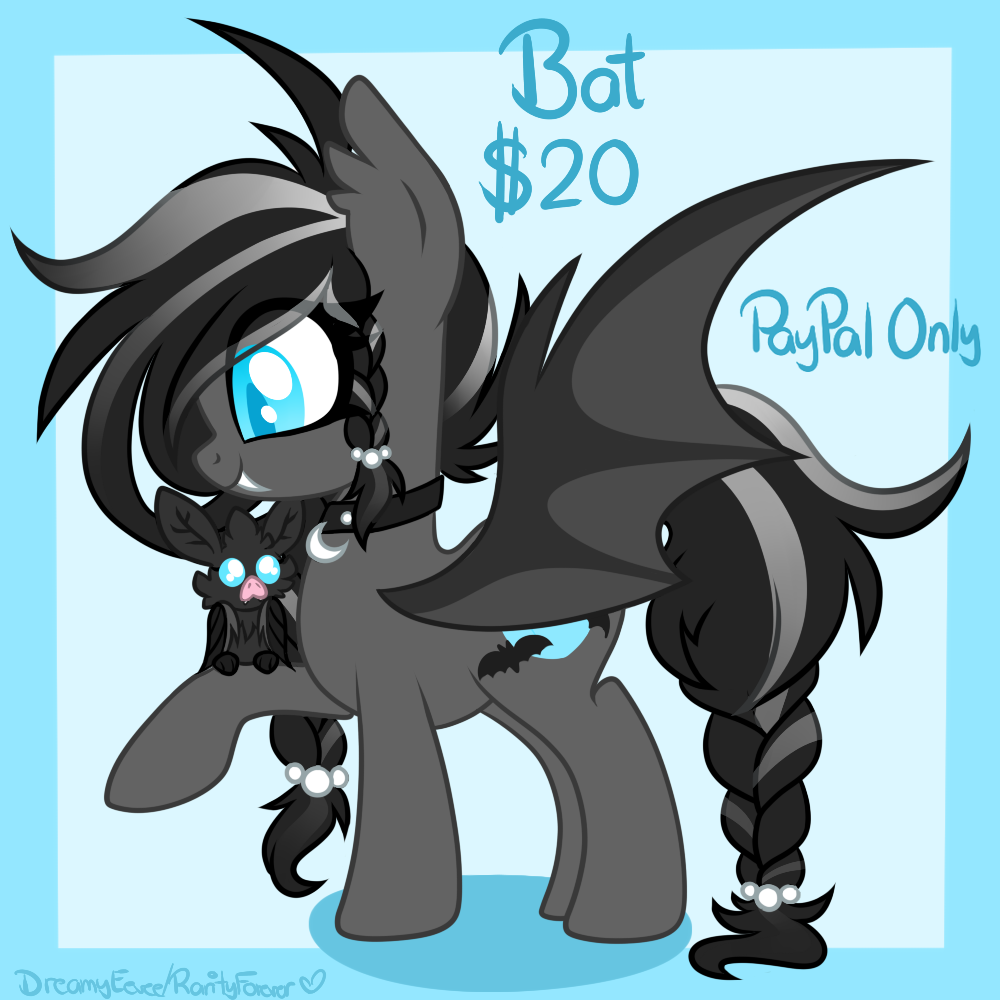 Halloween Adopt: Bat (CLOSED)