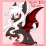 Halloween Adopt: Vampire (CLOSED)