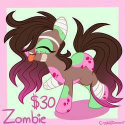 Halloween Adopt: Zombie (CLOSED)