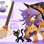 Halloween Adopt: Halloween Witch (CLOSED)