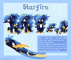 Ref sheet: Starfire