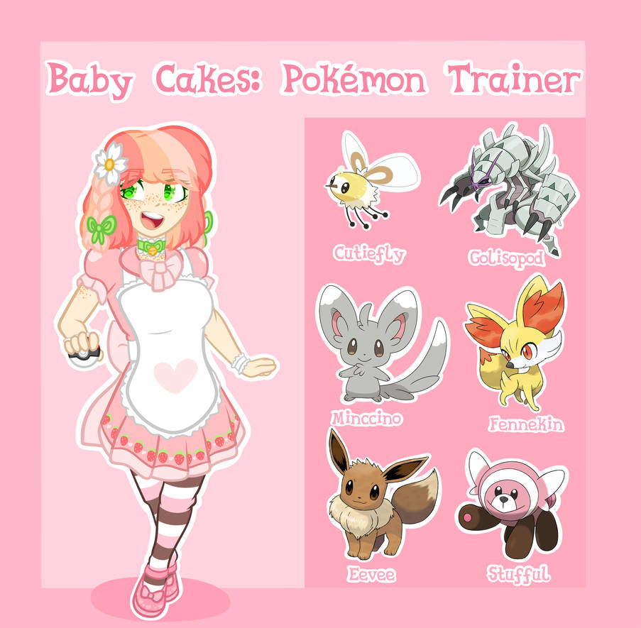 é trainer,mas: Pokémon Baby