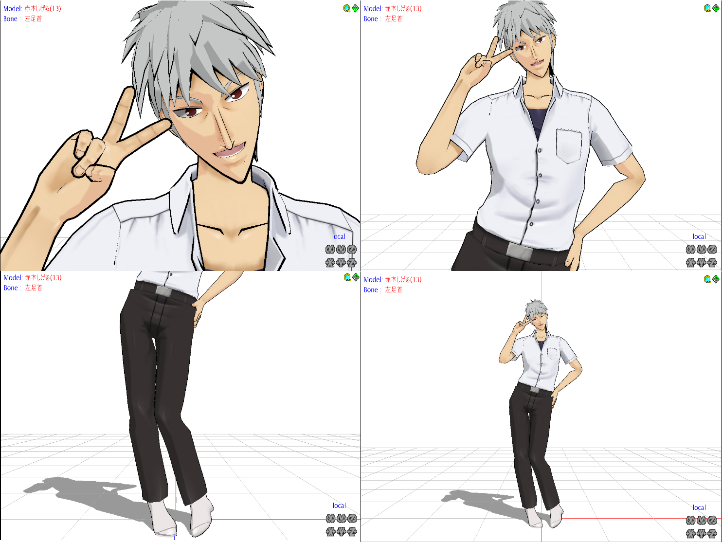 Akagi Mmd Fun By Kscat52 On Deviantart Akagi Mmd Fun By Kscat52 On Deviantart