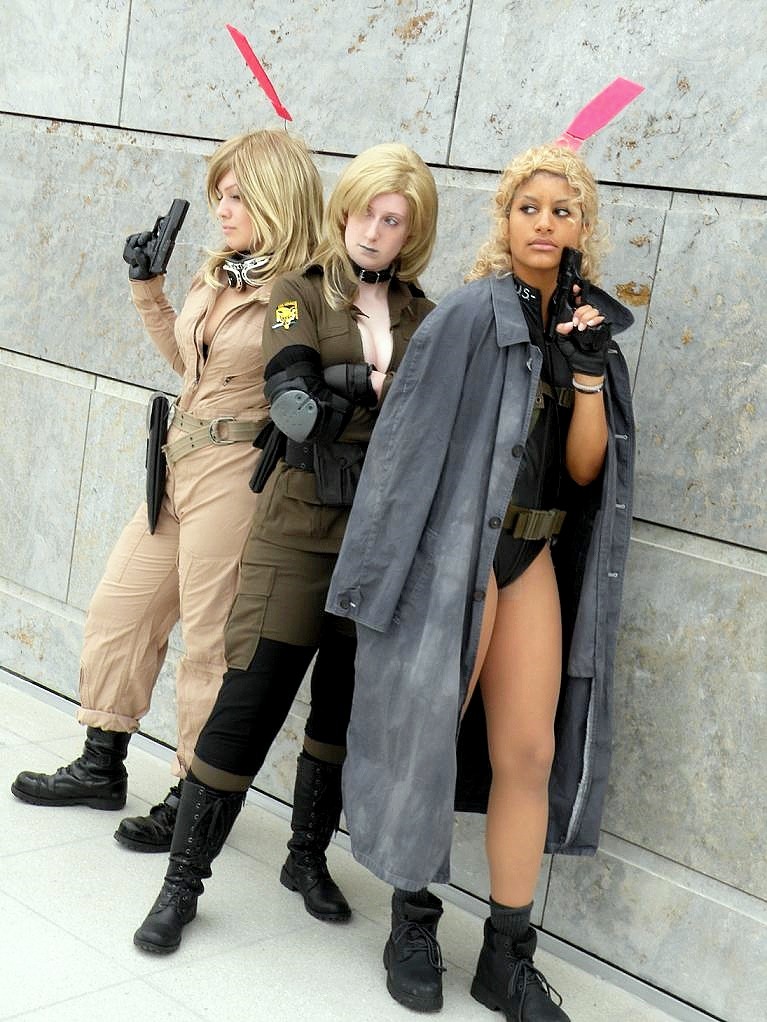 Metal gear solid babes