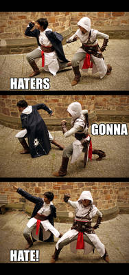 AC - Haters gonna Hate