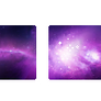 purple galaxy. -f2u