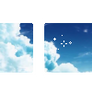 animu clouds. -f2u