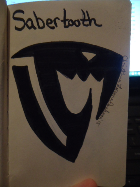 Sabertooth guild mark by Evanescence1995 on DeviantArt