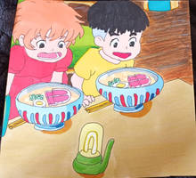 Ponyo  and Sosuke