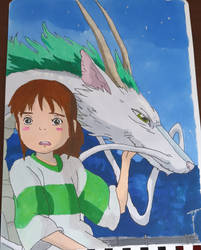 Chihiro and Haku