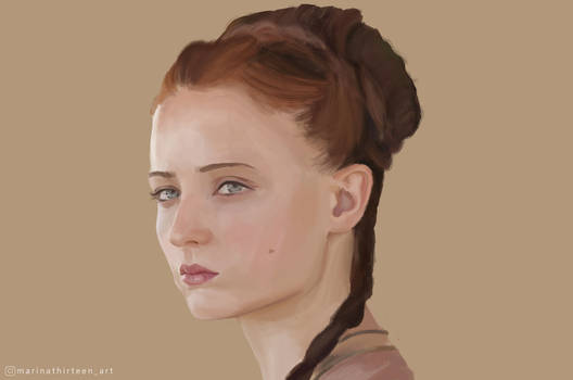 Sansa Stark [Photoshop CS6]