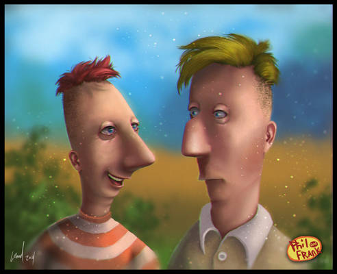 Phineas and Ferb in real life