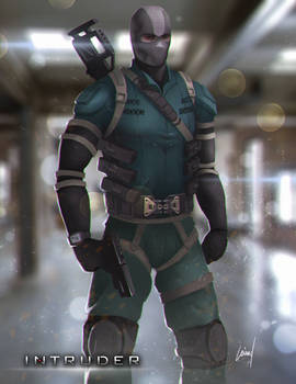 Explore the Best Intruder Art | DeviantArt