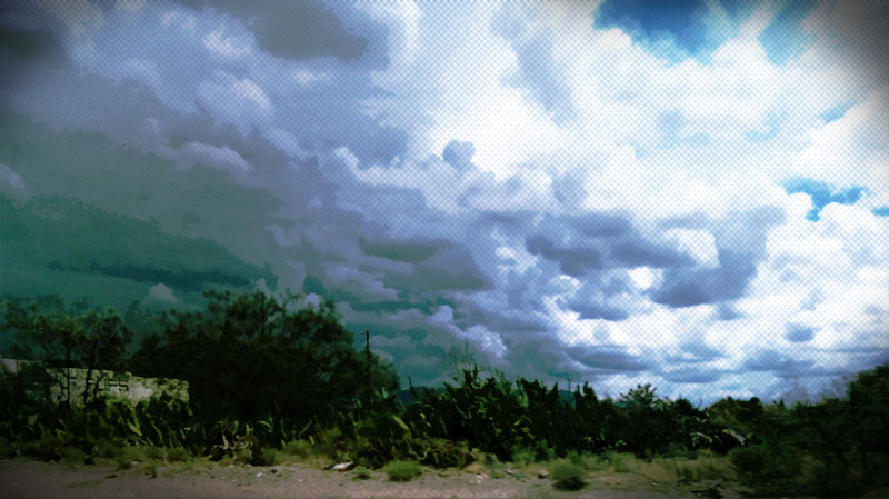 Rocks and Clouds