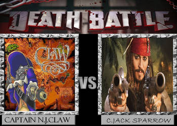 Death Battle #5 Captain N.J.Claw VS C.J.Sparrow