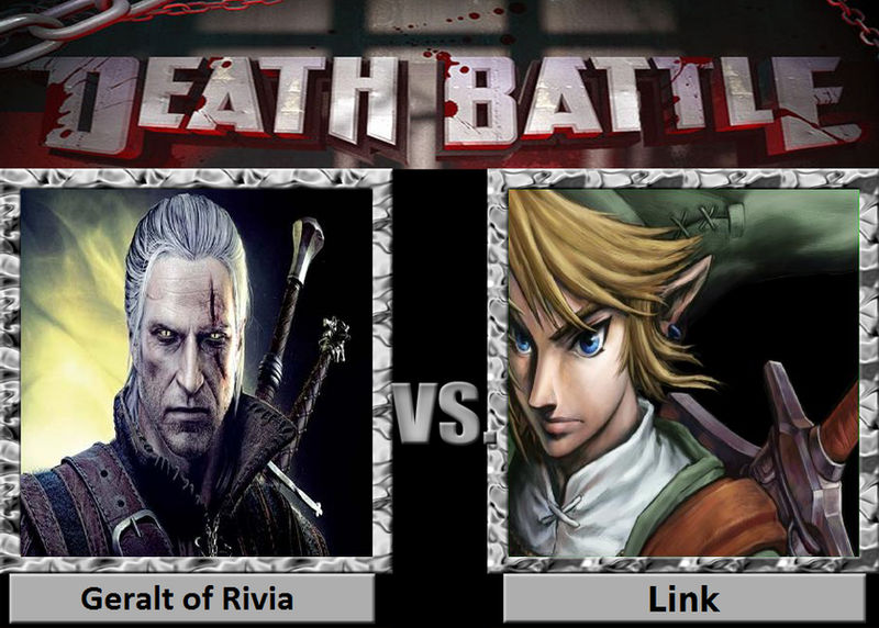 Death Battle #9 Geralt of Rivia VS Link