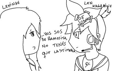 LEN KAGAMINE es de NIAMOSITA