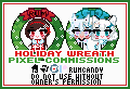 Holiday Wreath Pixel Commissions (OPEN)