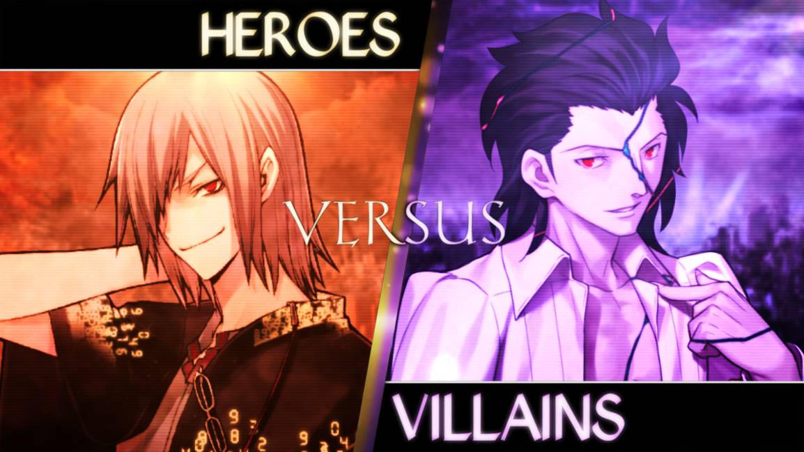 HvV: Naoya vs Michael Roa Valdamjong by calamari249 on DeviantArt